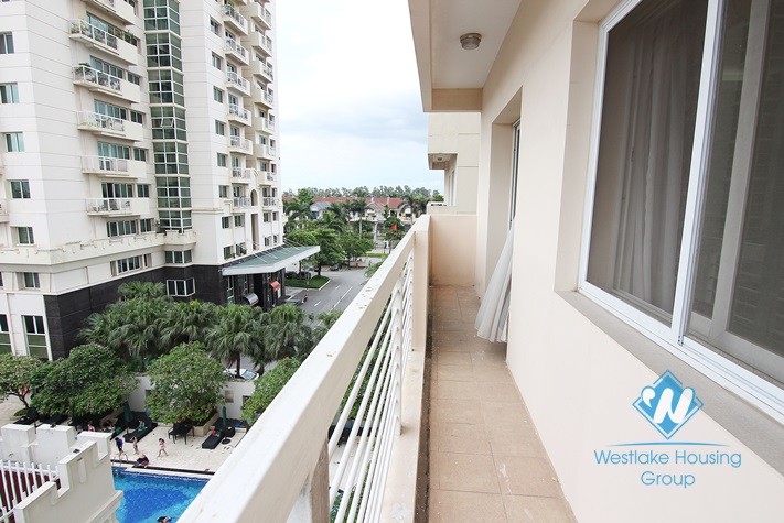 Modern furnished apartment for rent in Ciputra E Tower